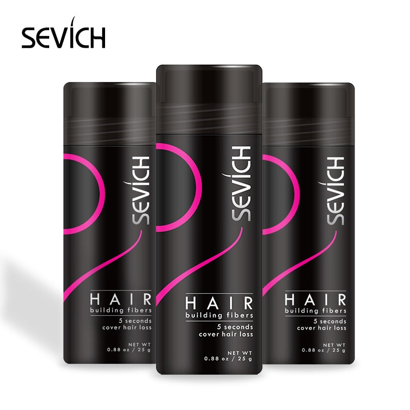 HAIR THICKENING KERATIN FIBERS